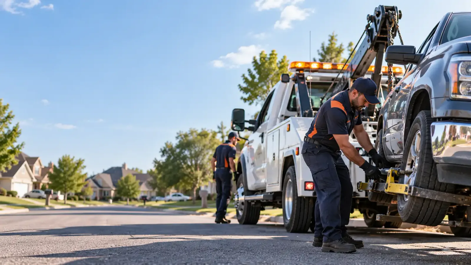Wheel Lift Towing in Dunbar, PA